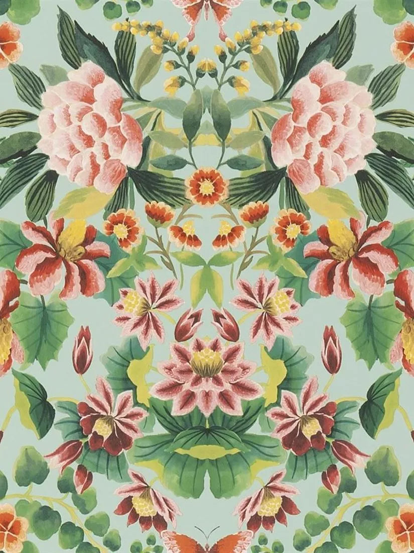 Designers Guild Ikebana Damask Wallpaper - British product