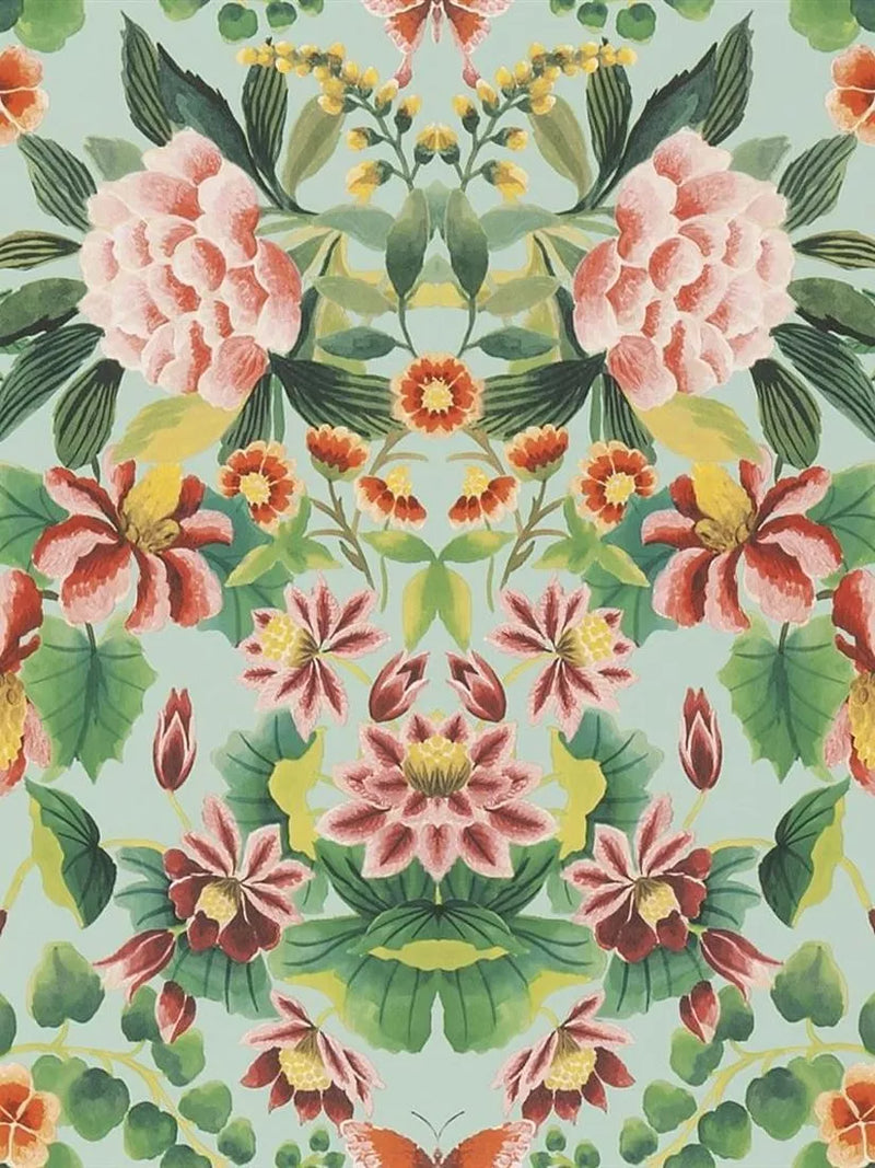 Designers Guild Ikebana Damask Wallpaper - British product