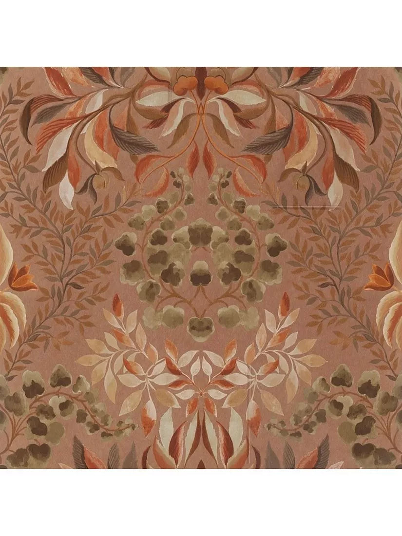Designers Guild Karakusa Contemporary Damask Wallpaper