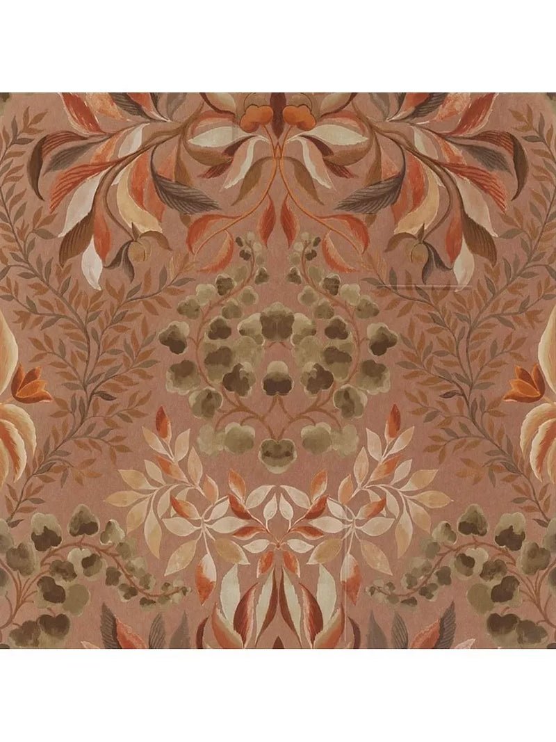 Designers Guild Karakusa Contemporary Damask Wallpaper