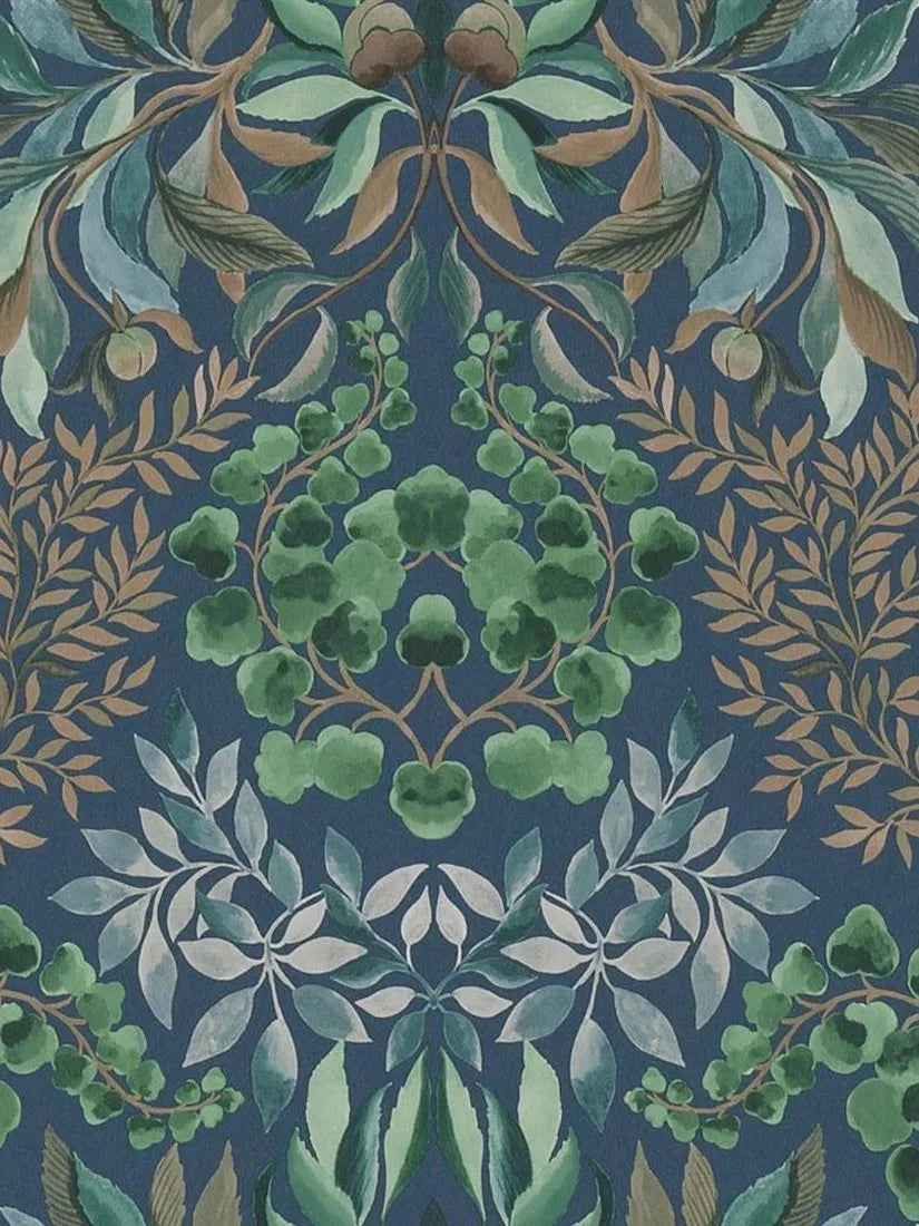 Designers Guild Karakusa Wallpaper, PDG1157/03