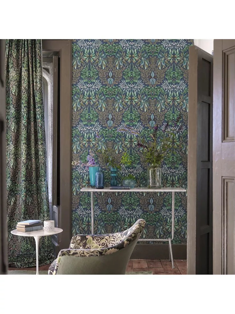 Designers Guild Karakusa wallpaper - British product