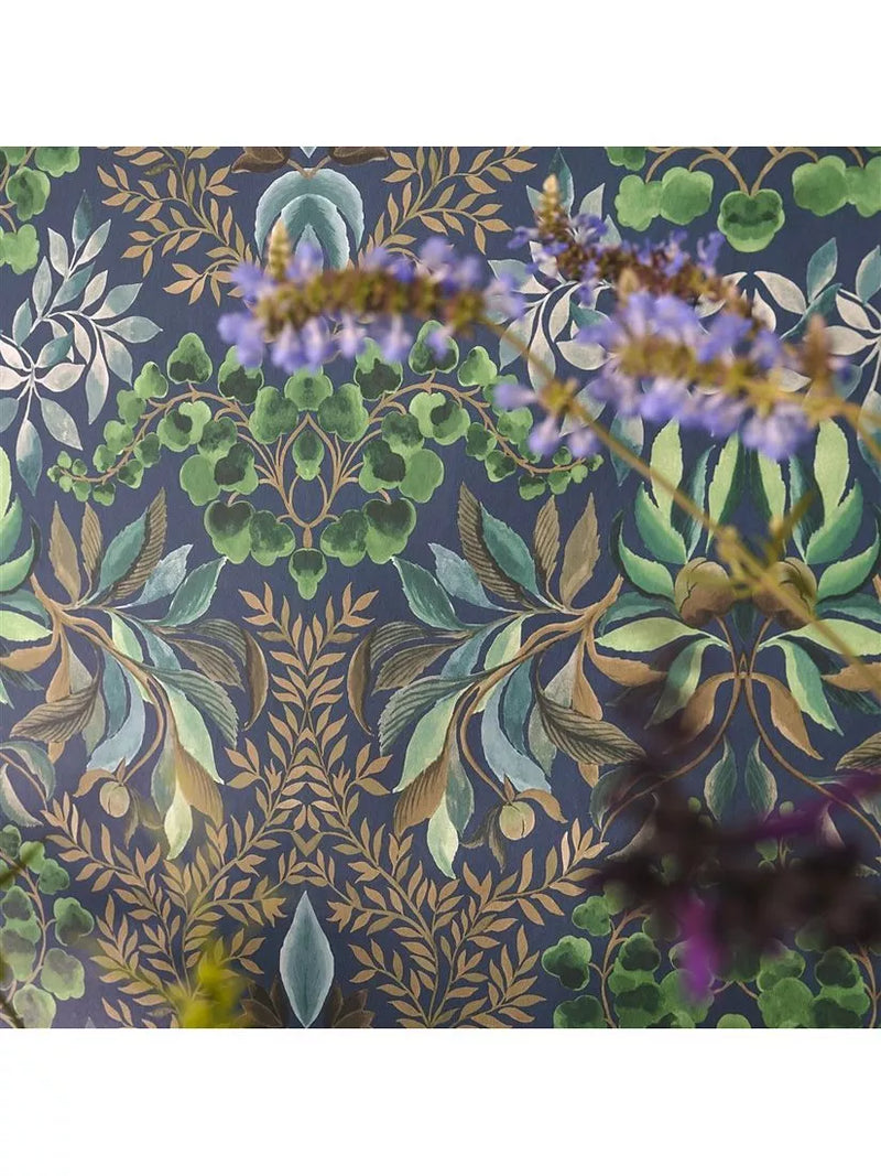 Designers Guild Karakusa wallpaper - British product