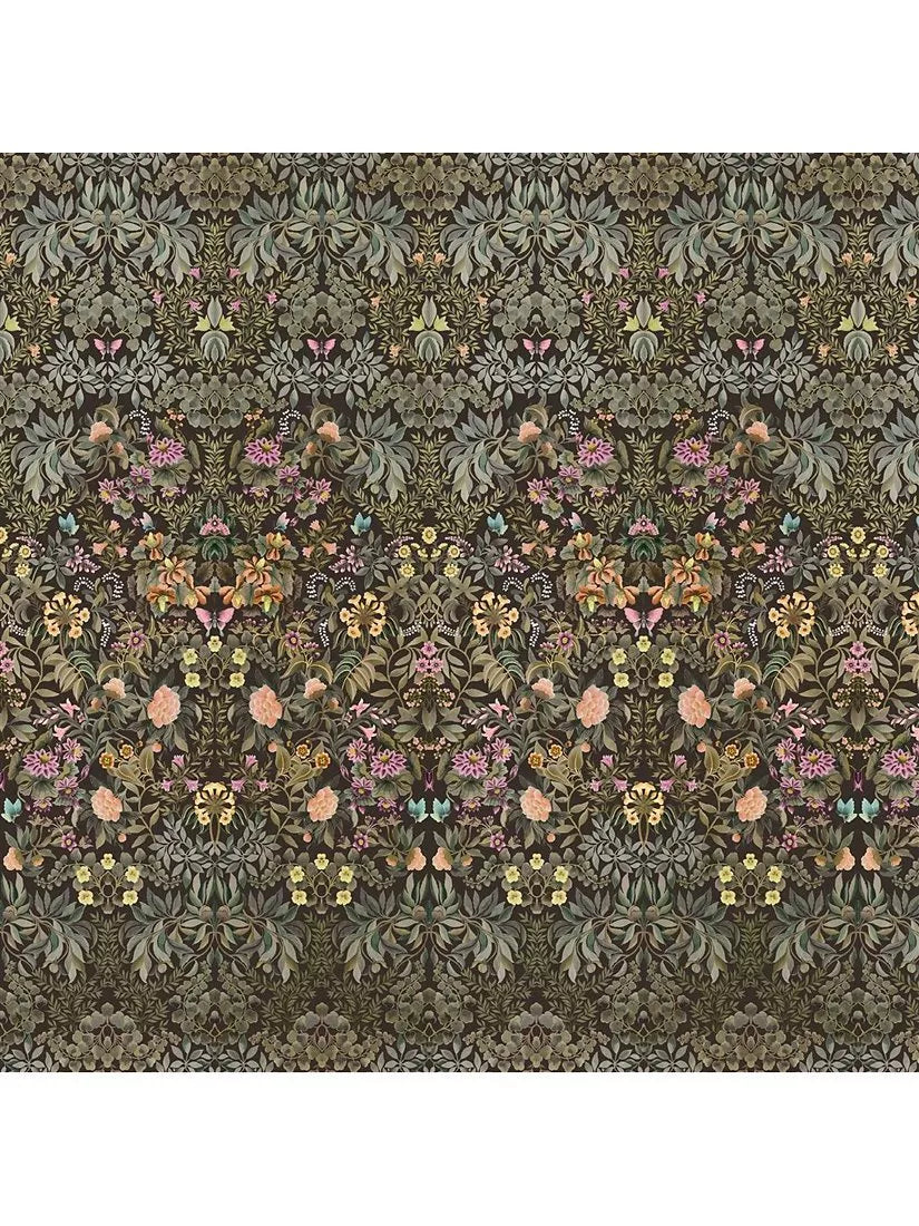 Designers Guild Ikebana Damask Wallpaper Panel Set, PDG1162/02