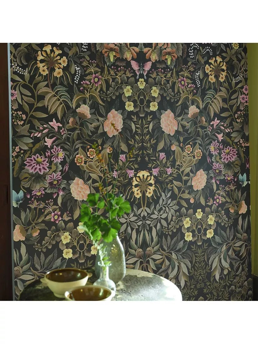 Designers Guild Ikebana Damask wallpaper panel set - British product