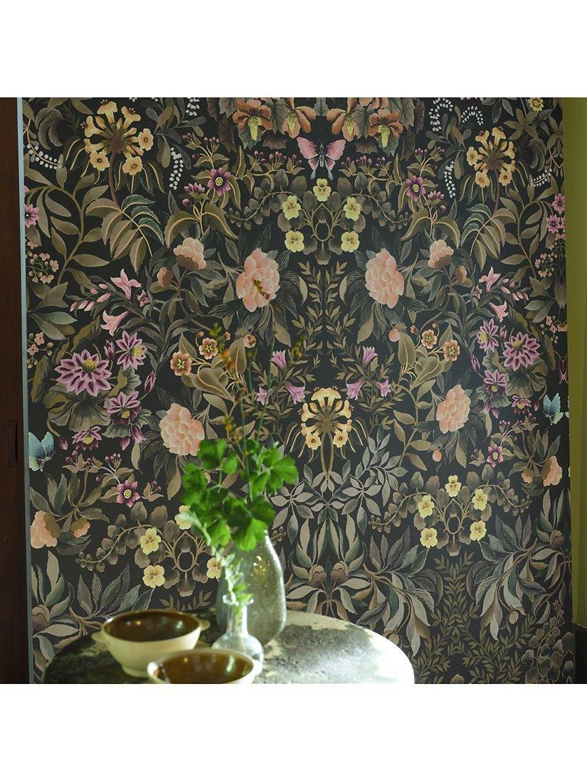 Designers Guild Ikebana Damask wallpaper panel set - British product