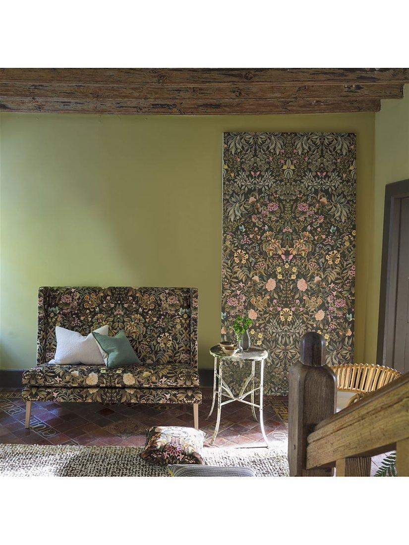 Designers Guild Ikebana Damask wallpaper panel set - British product