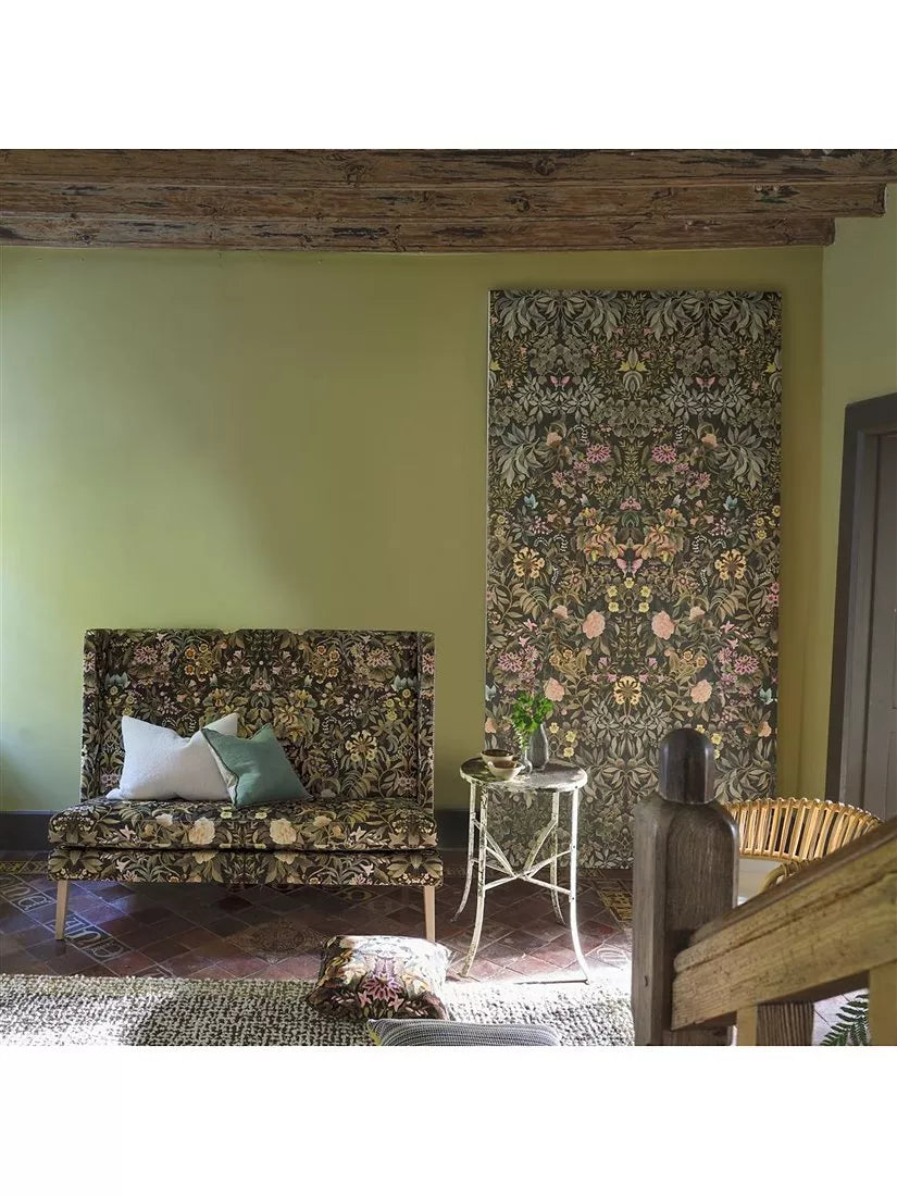 Designers Guild Ikebana Damask wallpaper panel set - British product