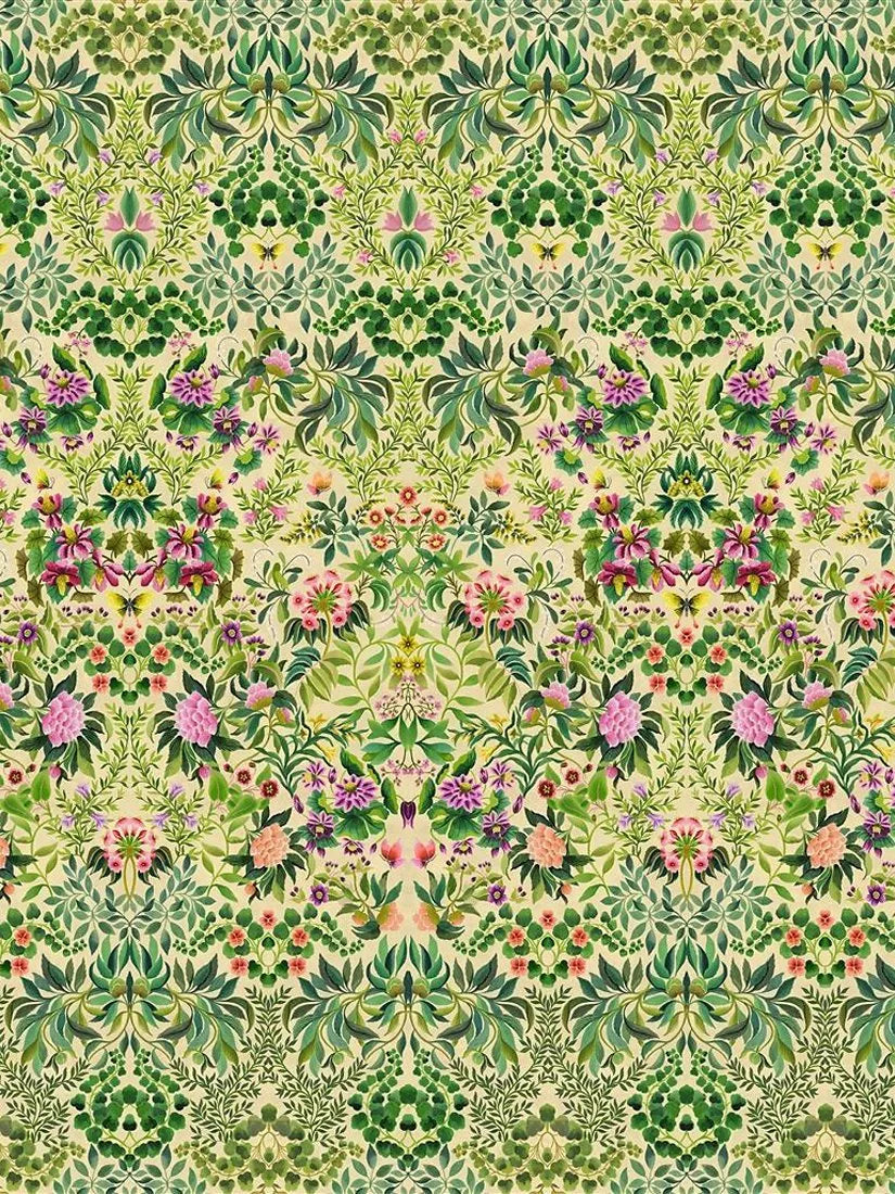 Designers Guild Ikebana Damask wallpaper panel set - British product