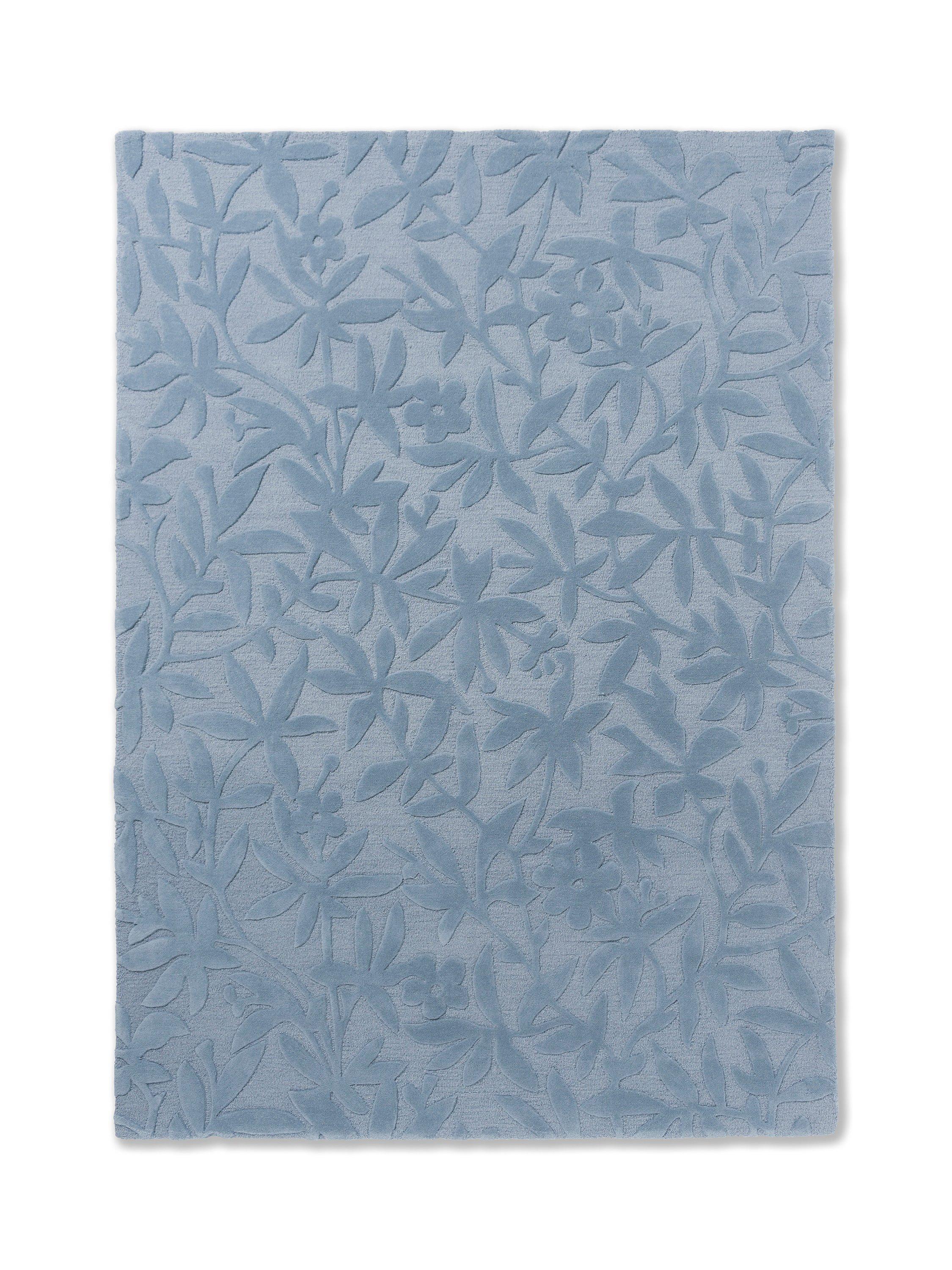 Laura Ashley Cleavers Leaves rug, UK version