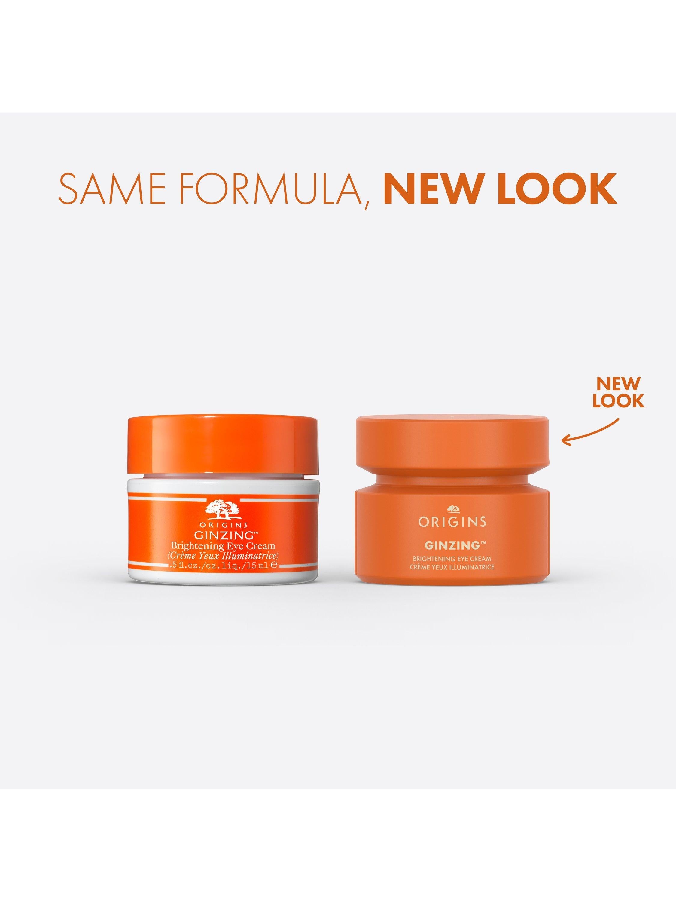 Origins GinZing eye cream 15ml for cool undertones (British brand)