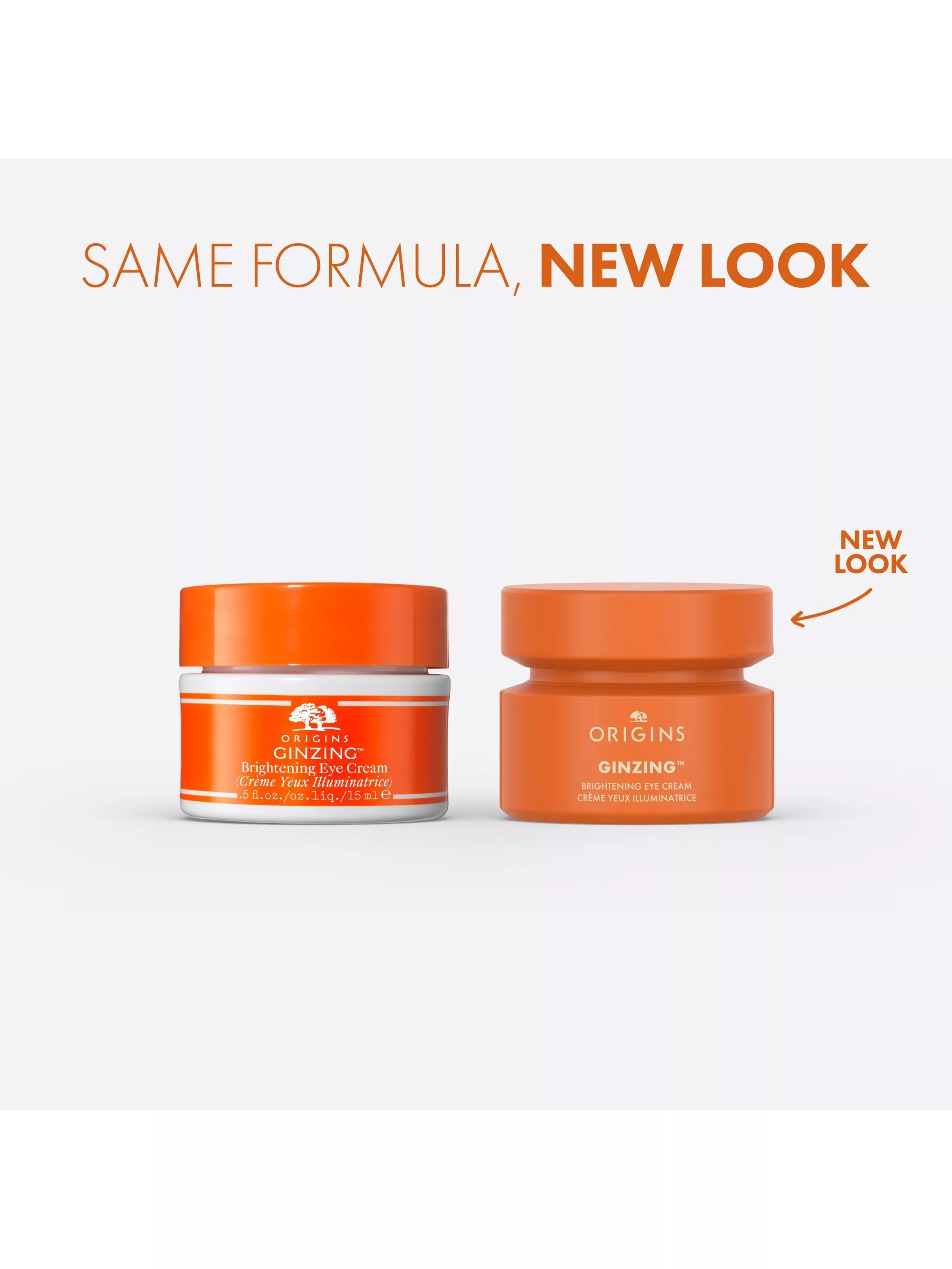 Origins GinZing eye cream 15ml for cool undertones (British brand)