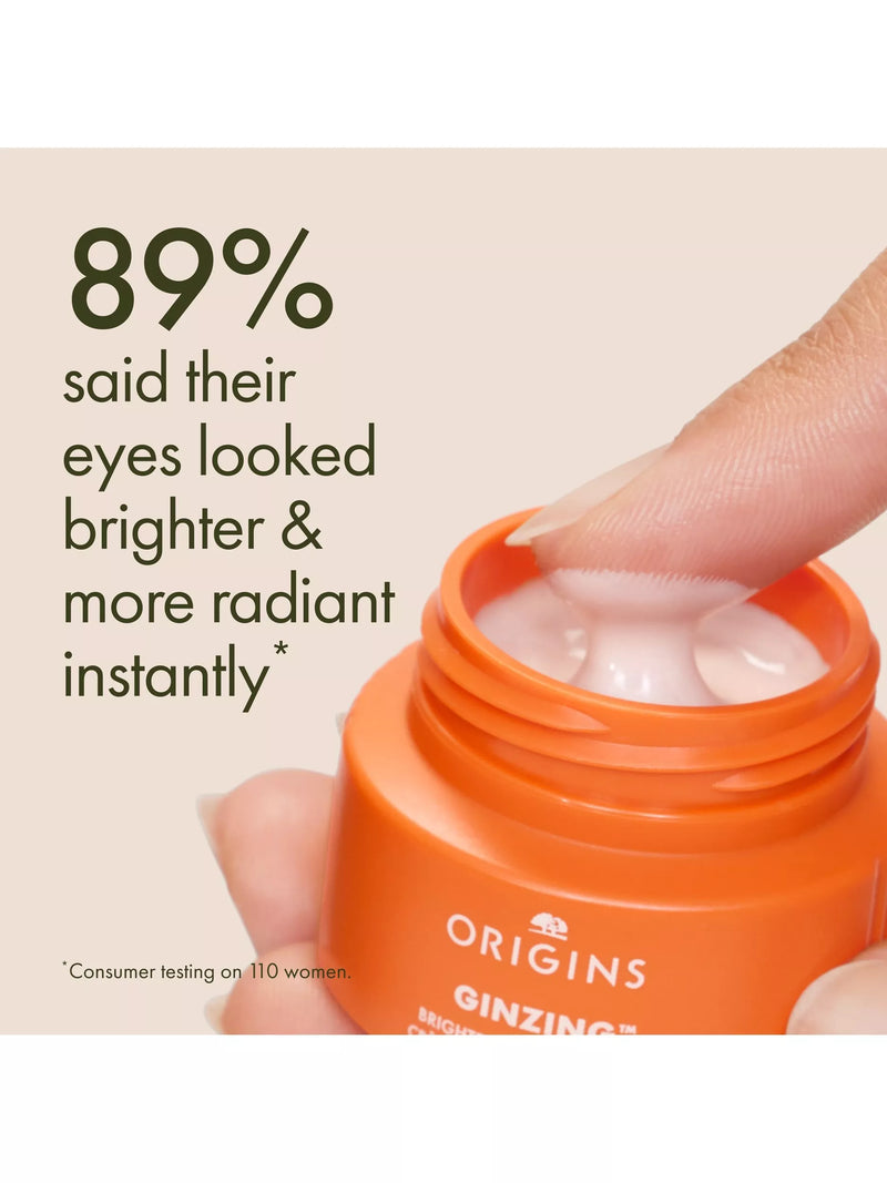 Origins GinZing eye cream 15ml for cool undertones (British brand)