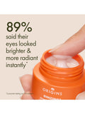 Origins GinZing eye cream 15ml for cool undertones (British brand)