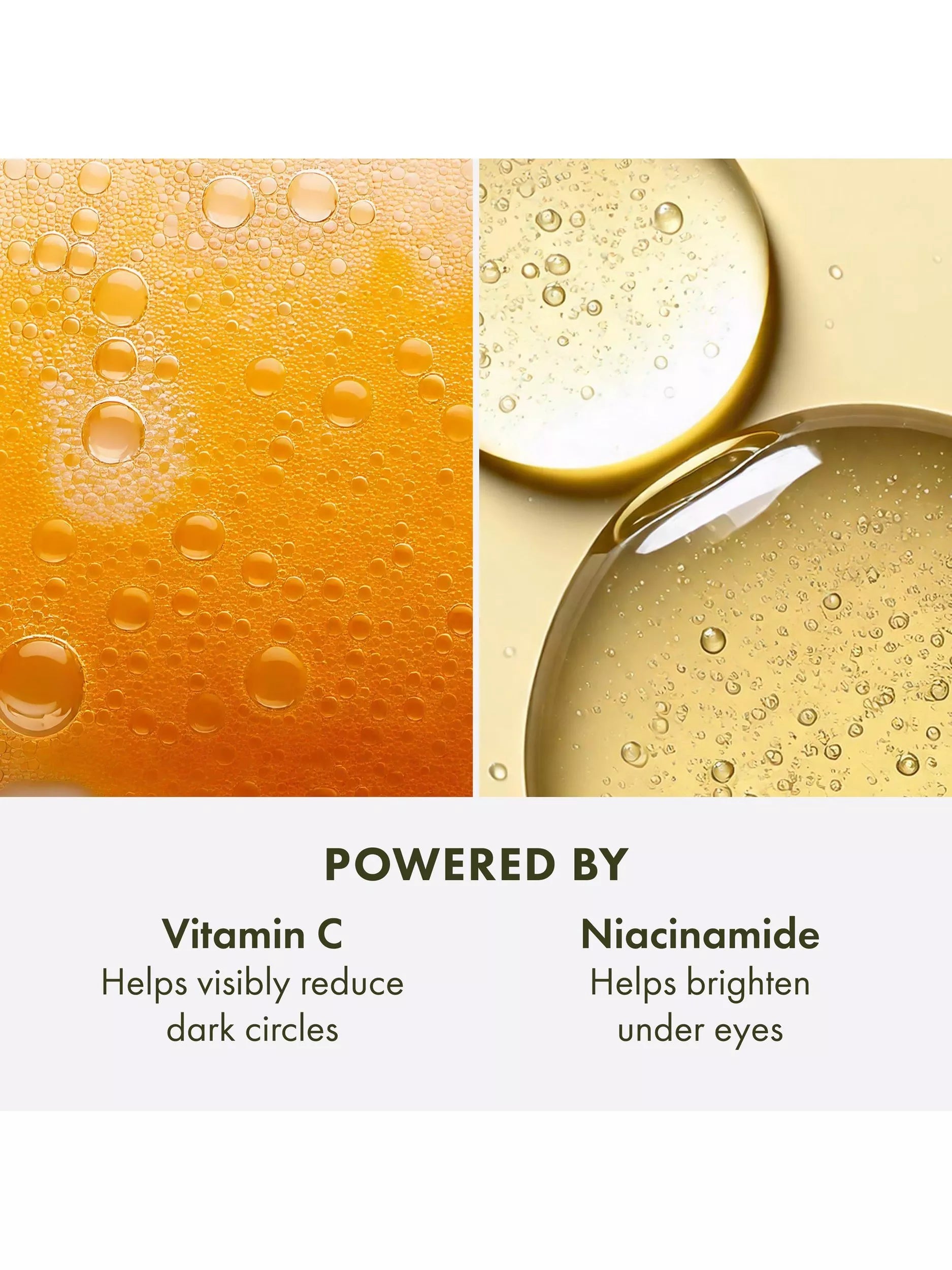 Origins GinZing eye cream 15ml for cool undertones (British brand)