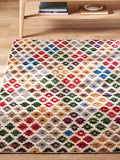 John Lewis Mori Geometric Floral rug 180x120cm, imported from the UK