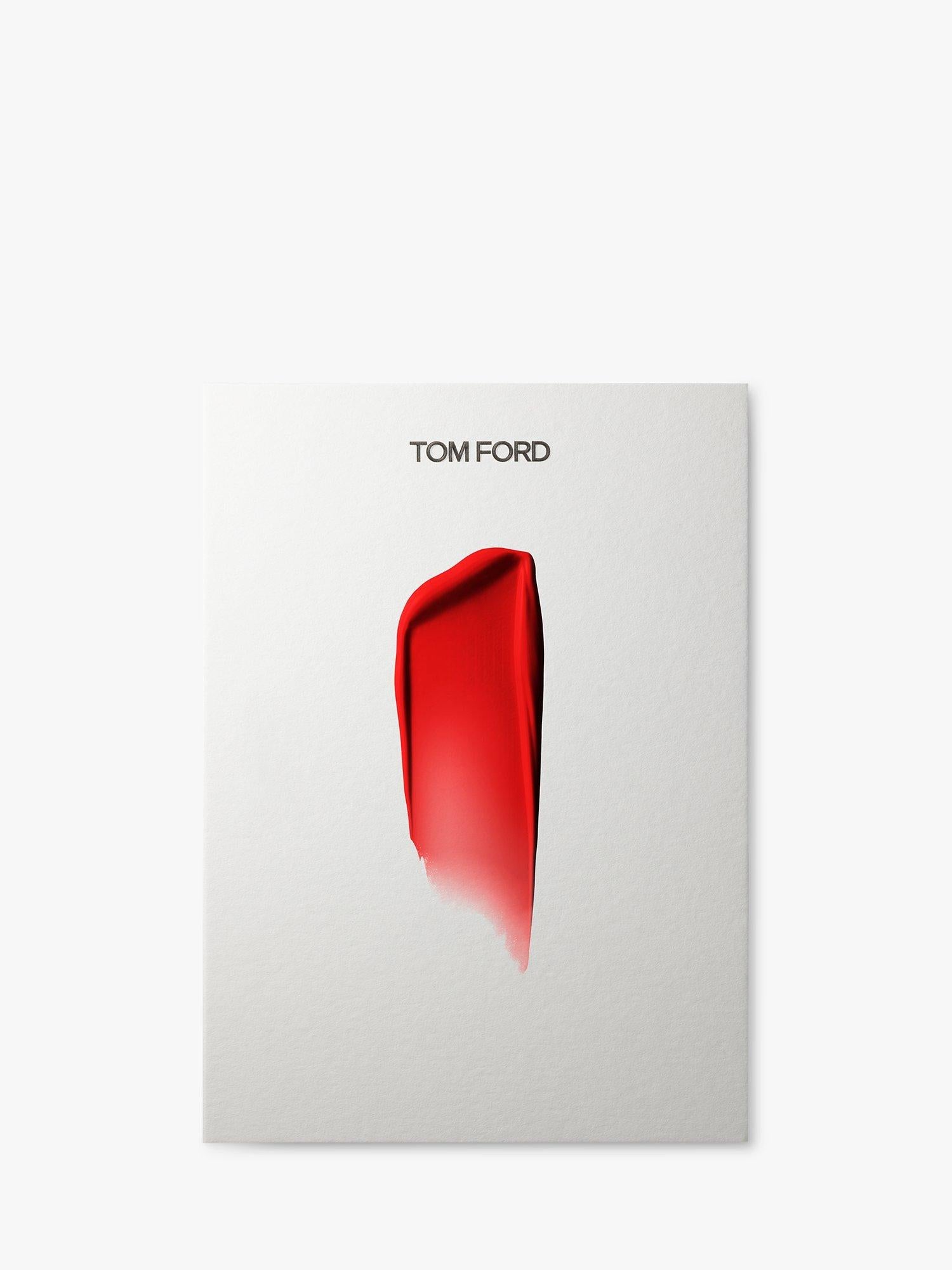 TOM FORD Liquid Lip Luxe Matte 6ml, UK version