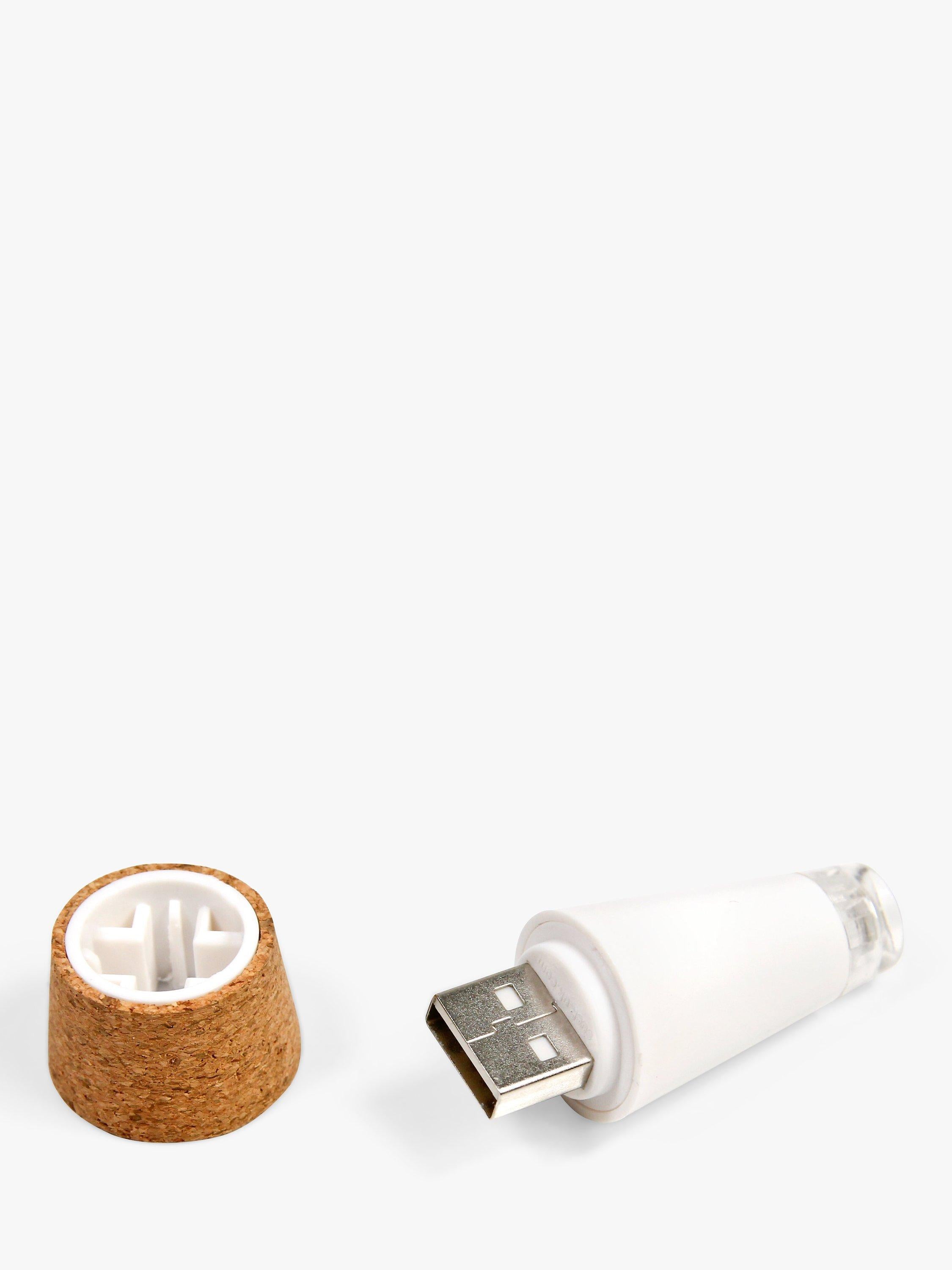 SUCK cork-shaped LED light for bottle lamps (British brand)