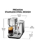 Nespresso Vertuo Creatista coffee machine, imported from the UK