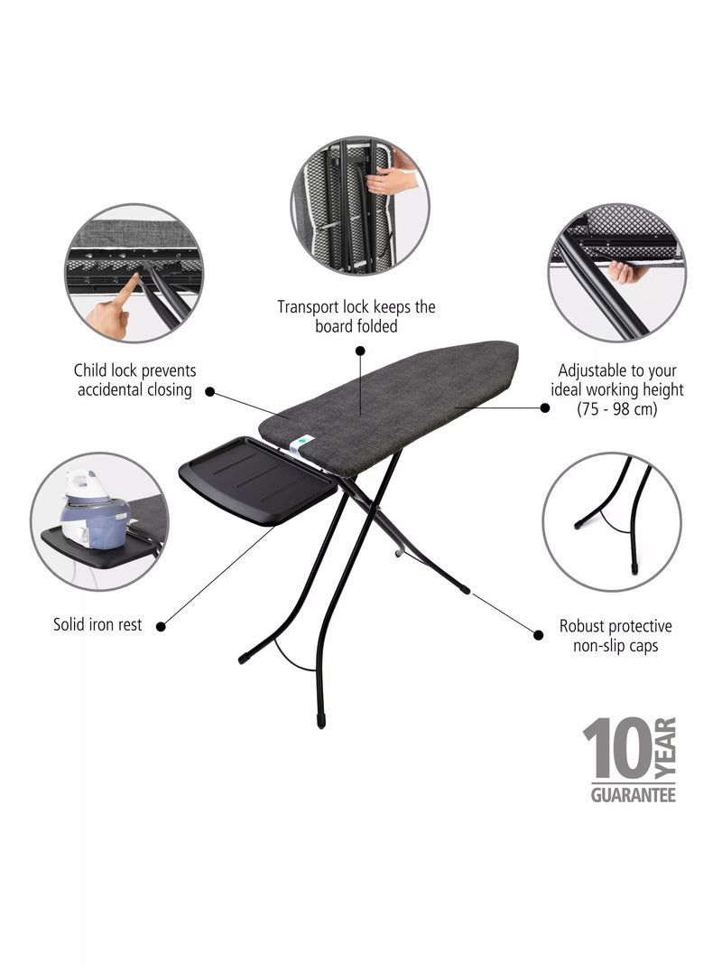 Brabantia ironing board C 124x45cm - British product