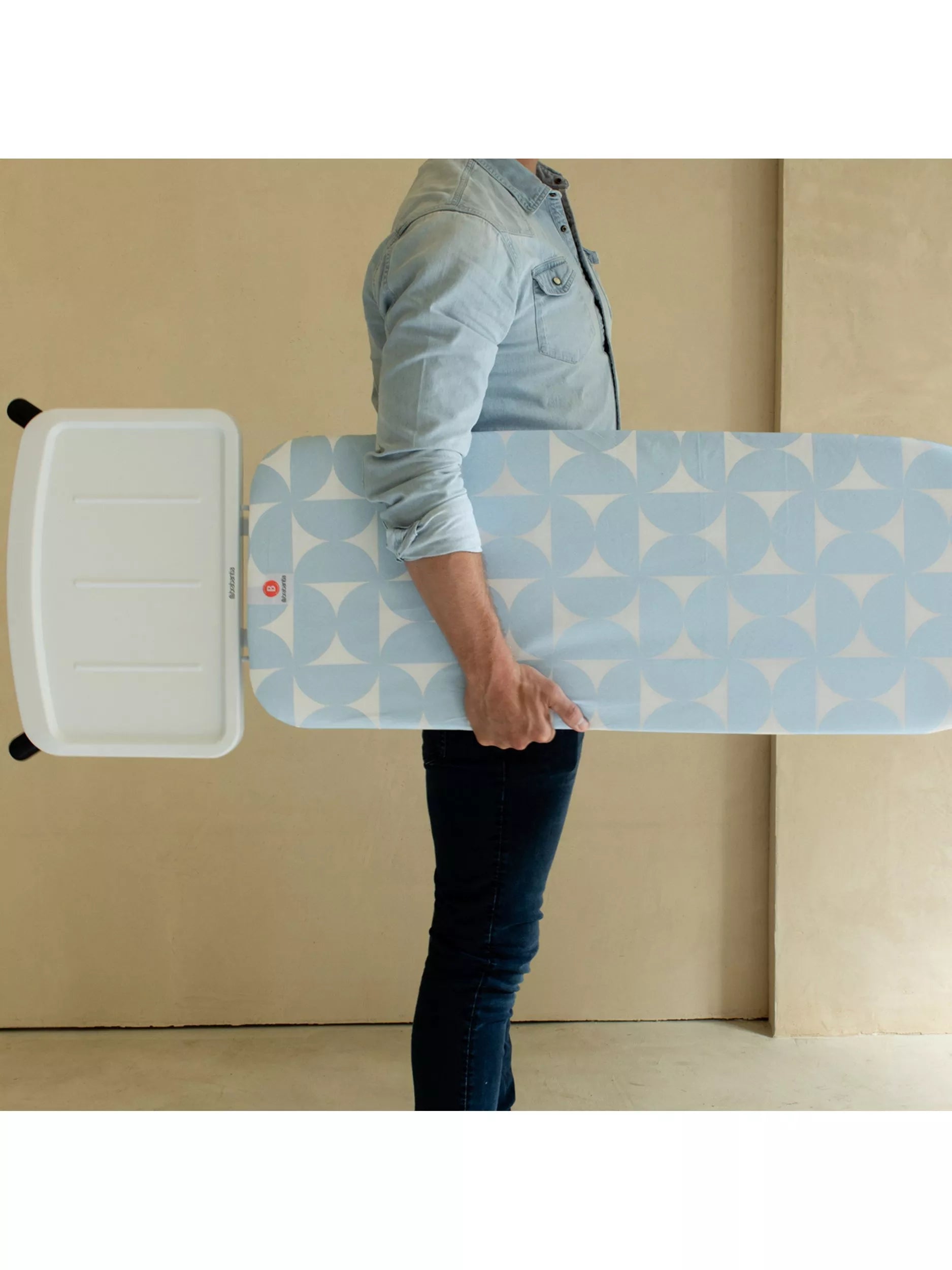 Brabantia ironing board C 124x45cm, UK version