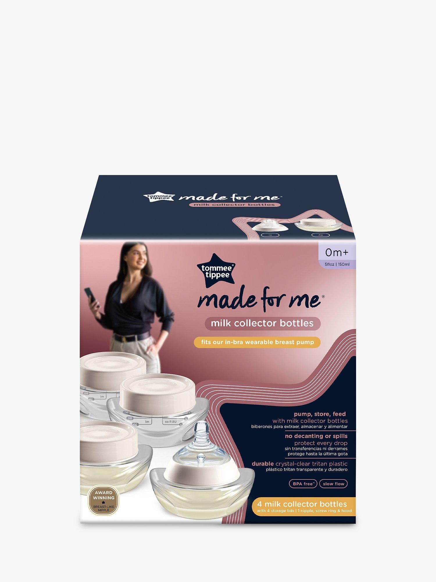 Tommee Tippee Wearable Pump Milk Collector Set (British brand)