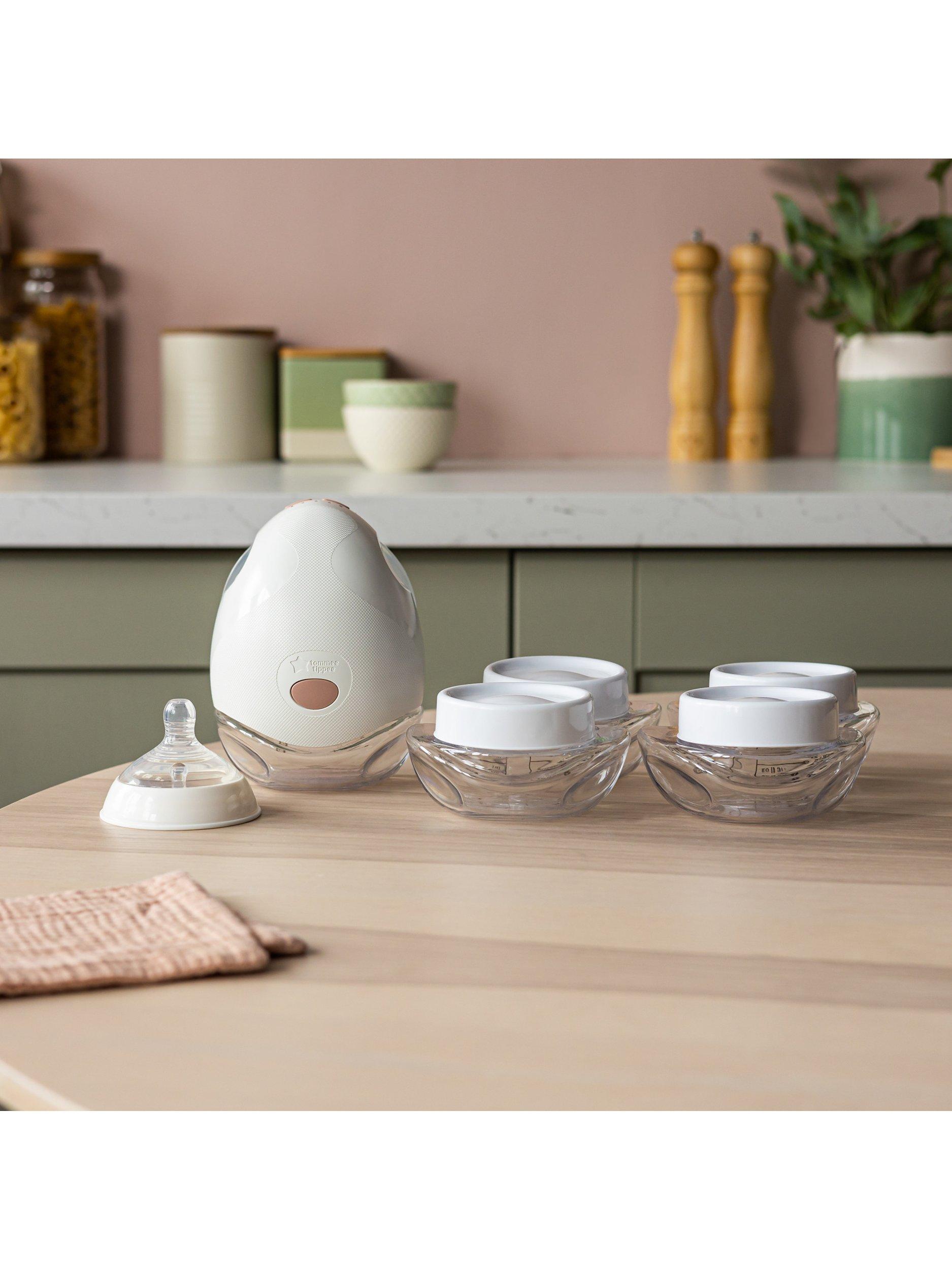Tommee Tippee Wearable Pump Milk Collector Set (British brand)