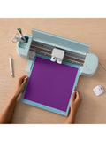 Cricut colour-changing vinyl purple/turquoise - British product