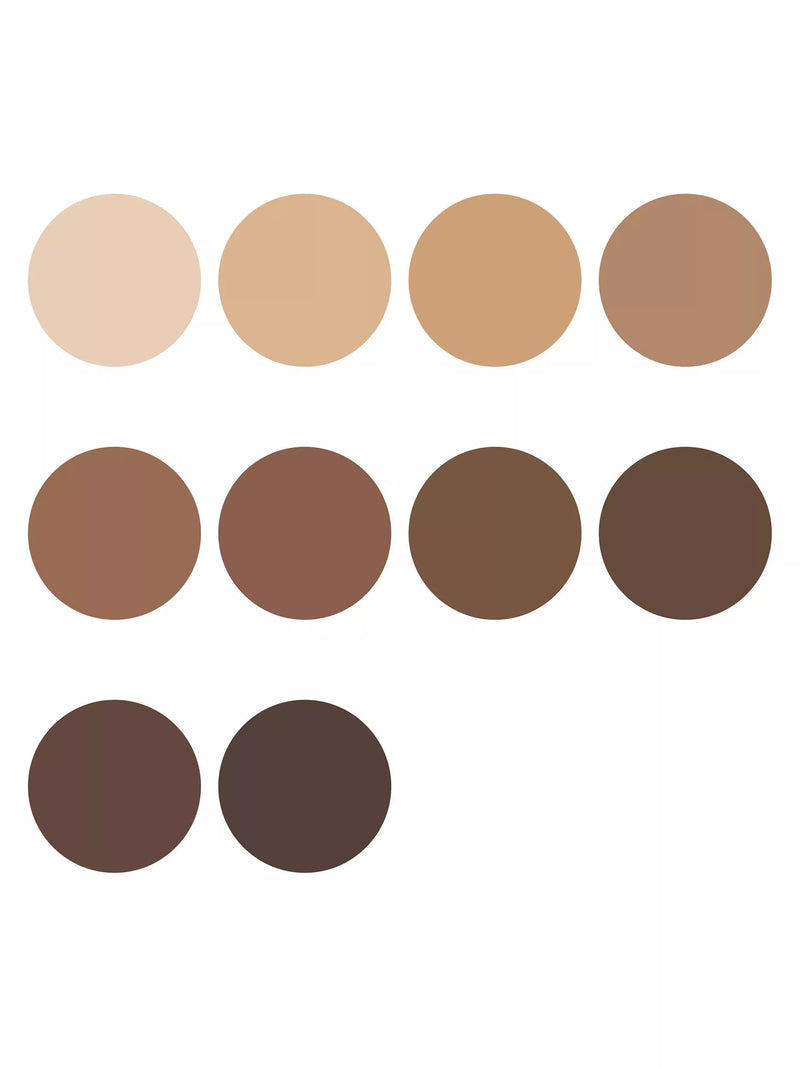 Cricut Permanent Vinyl Sampler Skin Tones 10 sheets - British product