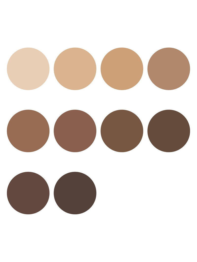 Cricut Permanent Vinyl Sampler Skin Tones 10 sheets - British product