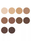 Cricut Permanent Vinyl Sampler Skin Tones 10 sheets - British product