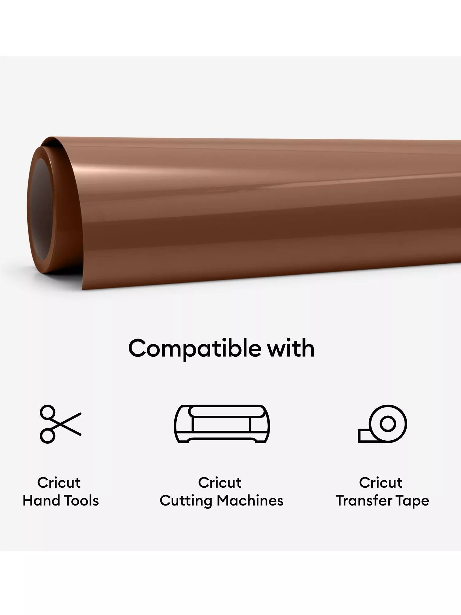 Cricut Permanent Vinyl Sampler Skin Tones 10 sheets - British product