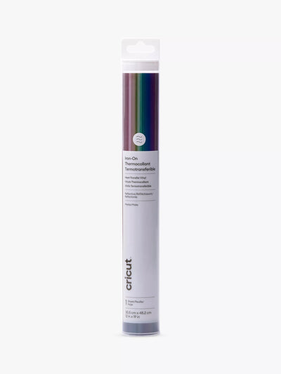 John Lewis Cricut Reflective Vinyl Rainbow - Heat Transfer Material- Buy online at McGrocer