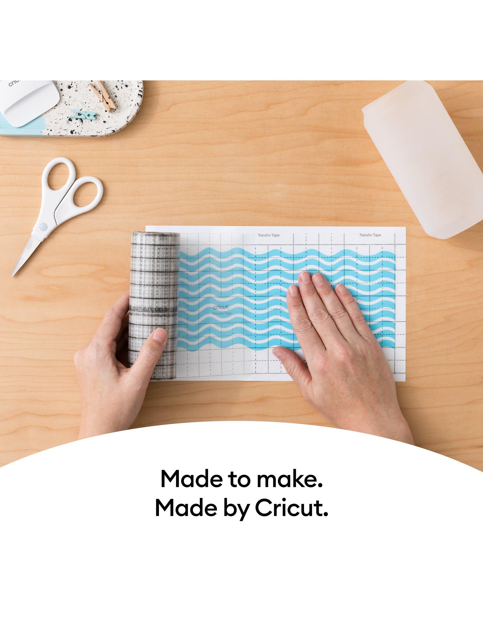 Cricut Joy linerless transfer tape clear 3m (British brand)