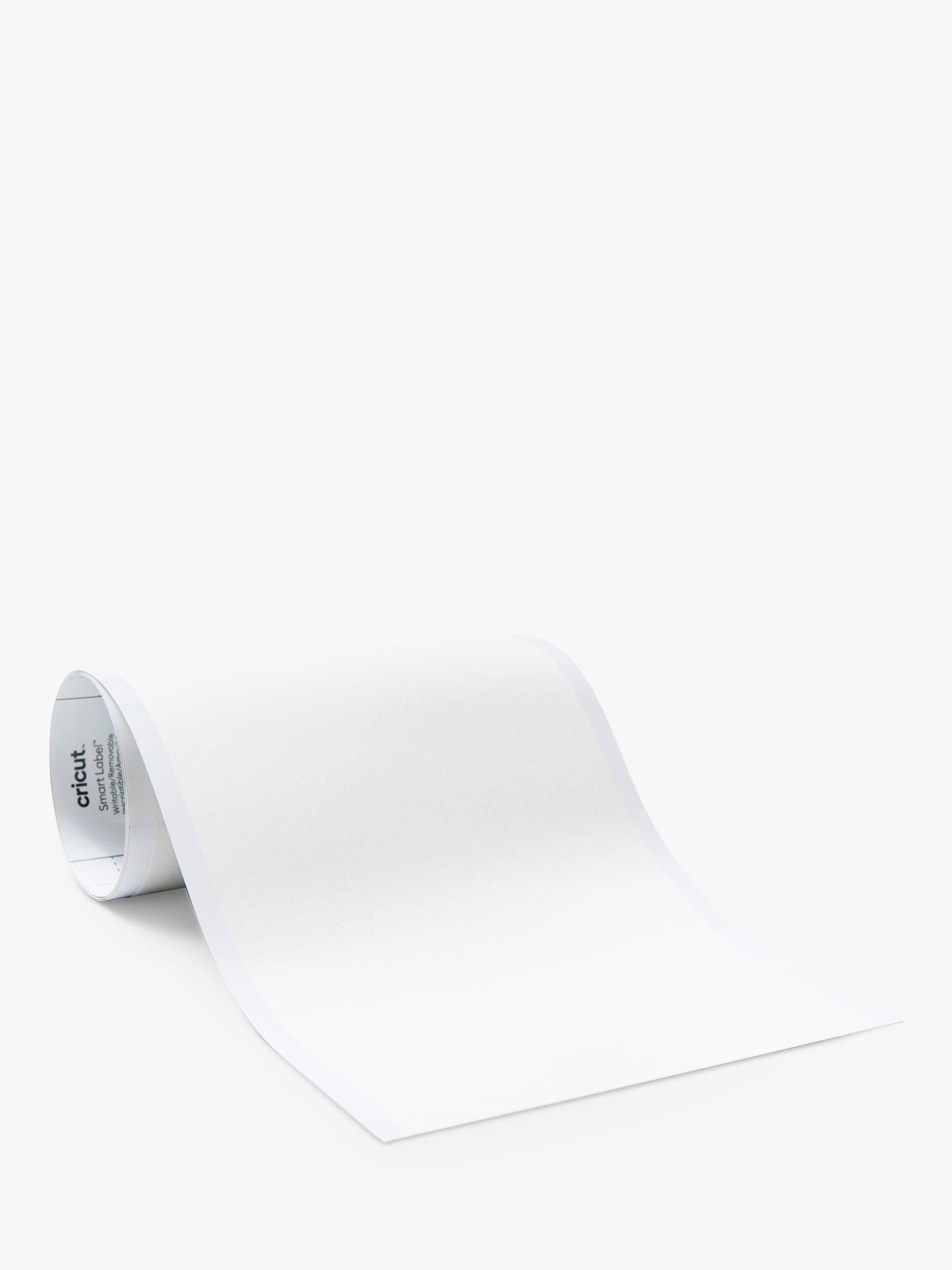 Cricut Smart Label dissolvable paper roll white 13.9x90cm (British brand)