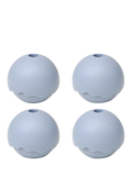 Uberstar silicone ice sphere moulds blue pack of 4 (British brand)