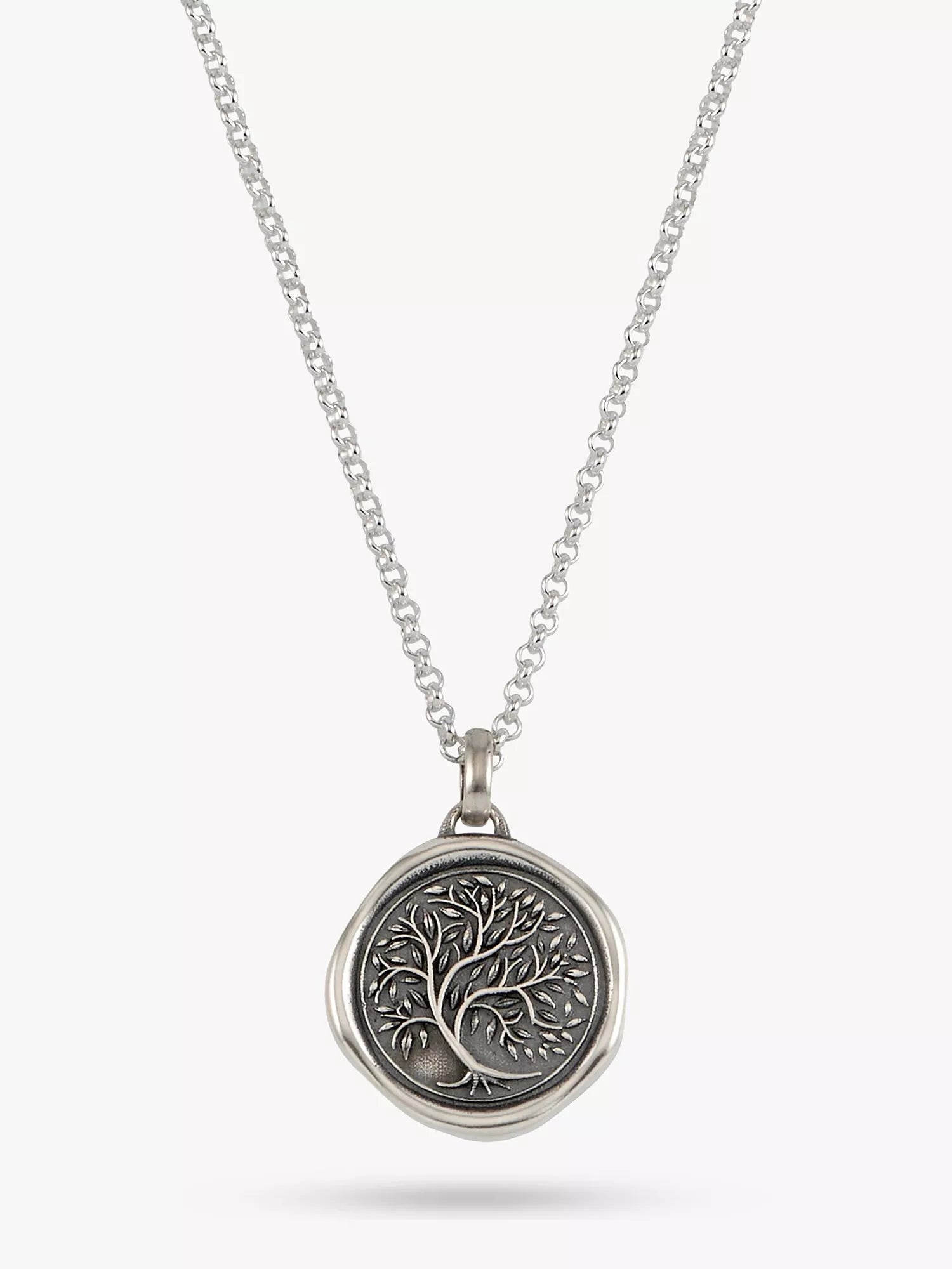 Dower & Hall Tree of Life pendant necklace 55cm - British product