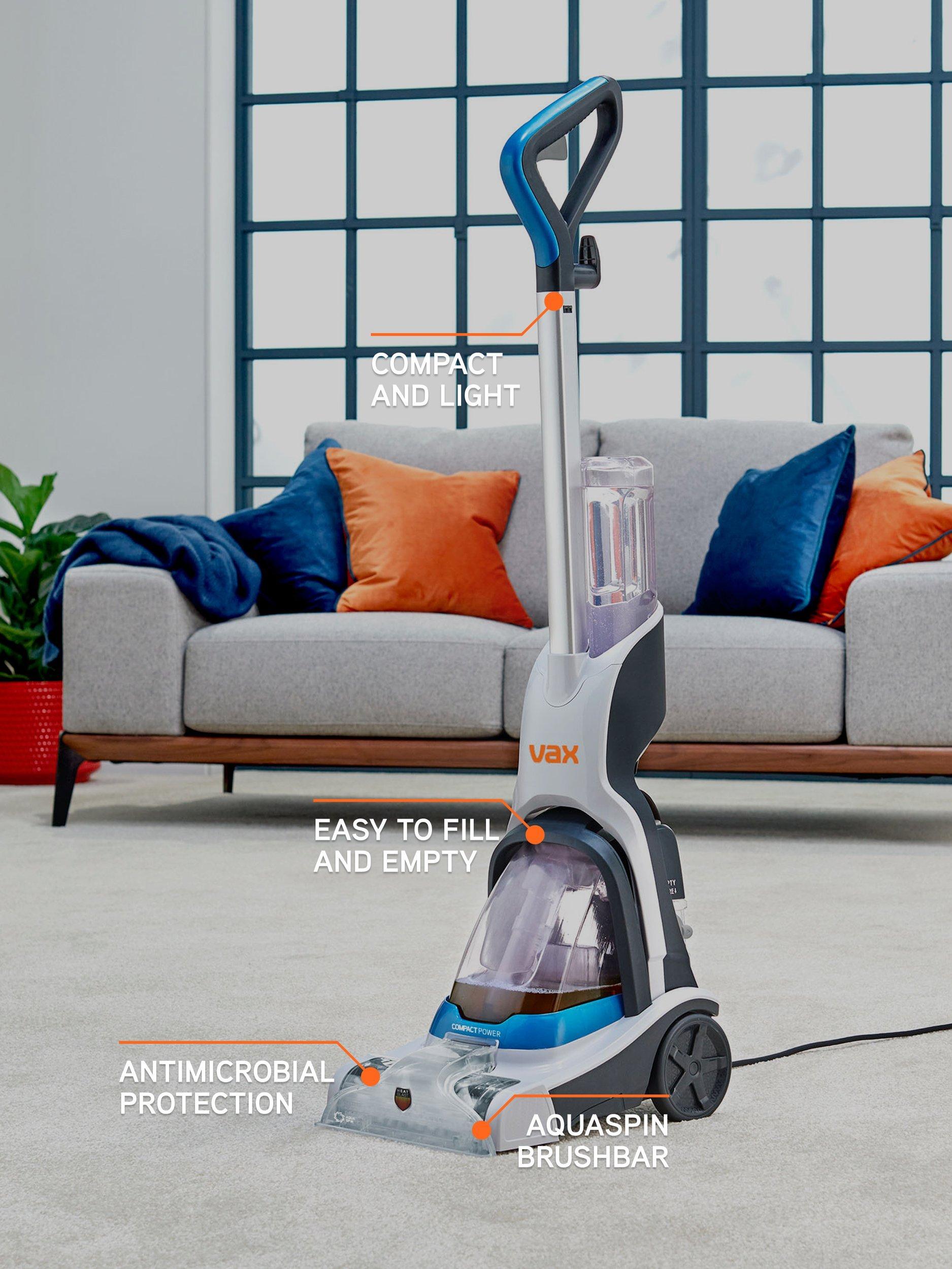 Vax Compact Power carpet cleaner 5.7kg - British product