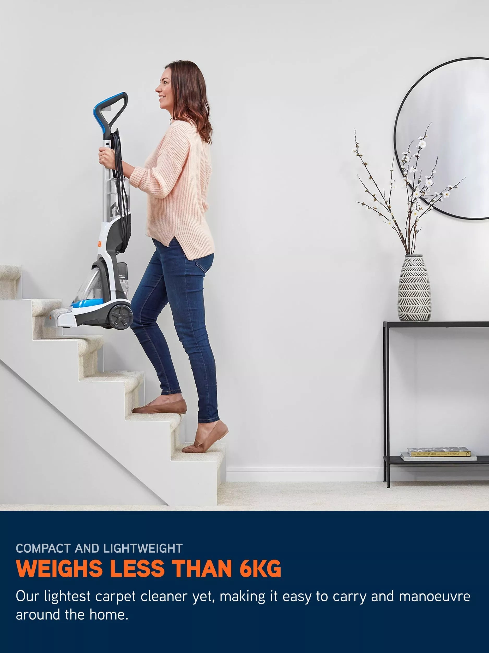Vax Compact Power carpet cleaner 5.7kg - British product
