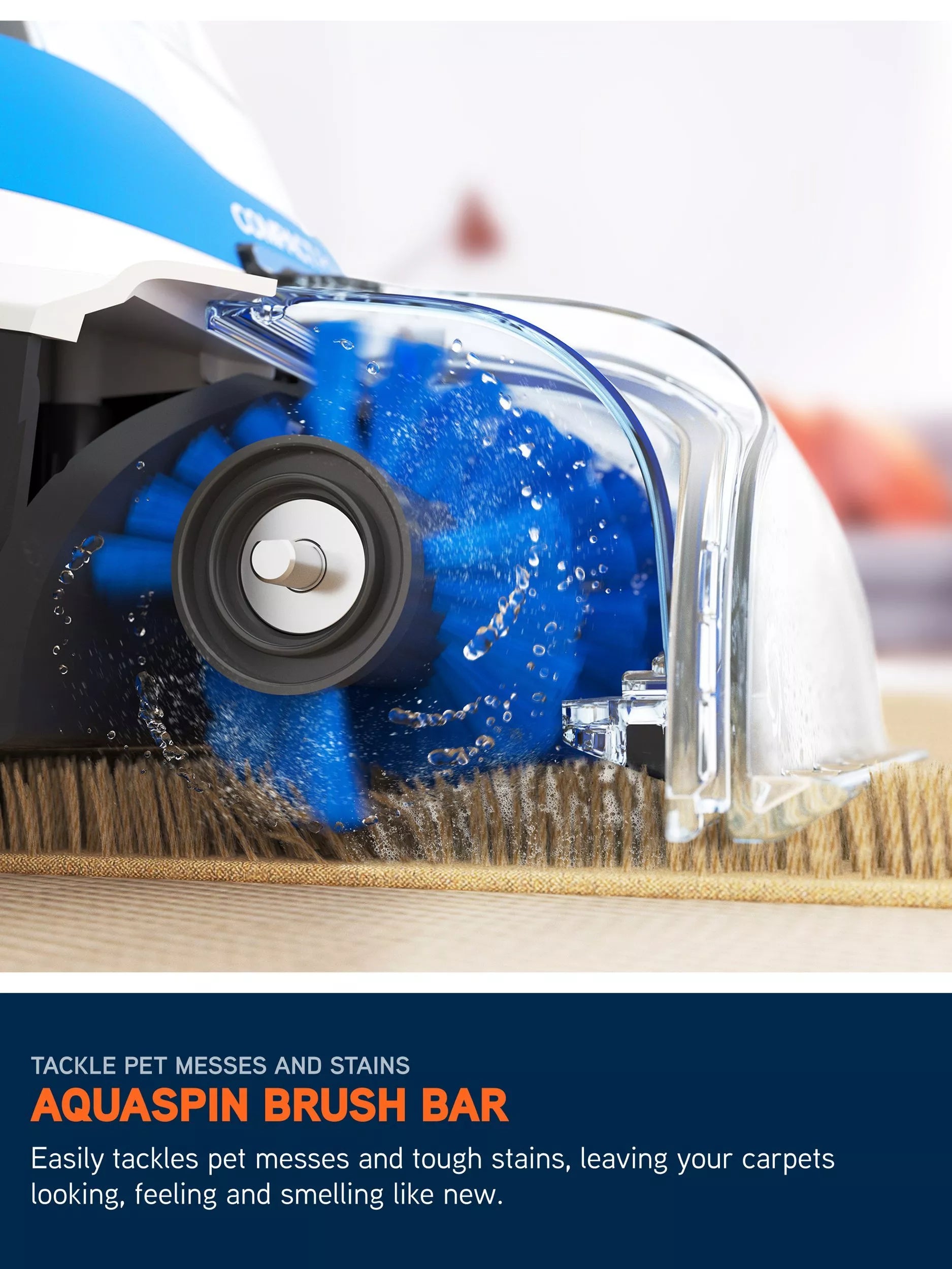 Vax Compact Power carpet cleaner 5.7kg - British product