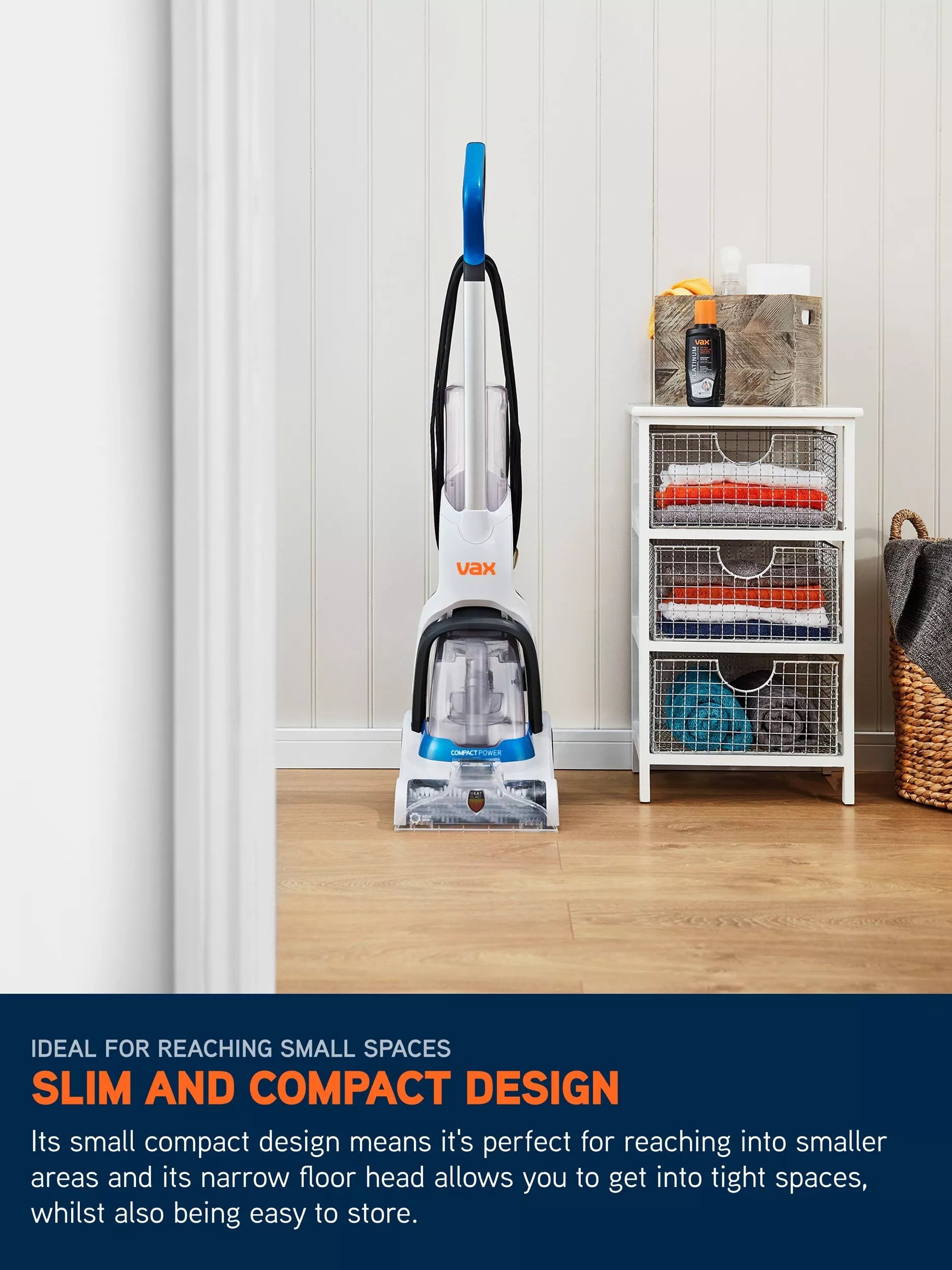 Vax Compact Power carpet cleaner 5.7kg - British product
