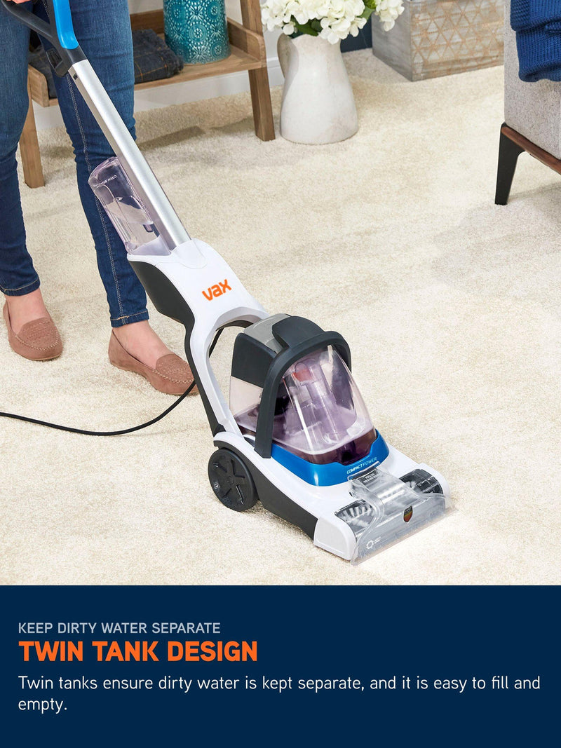Vax Compact Power carpet cleaner 5.7kg - British product