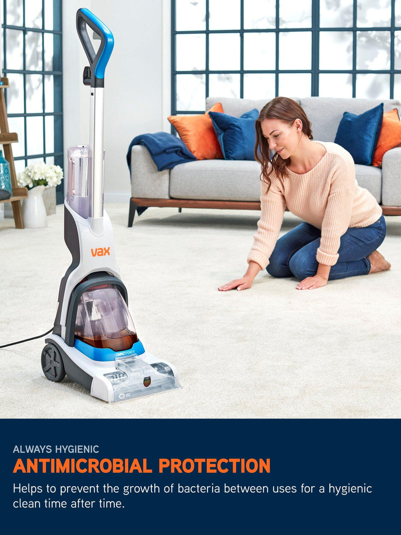 Vax Compact Power carpet cleaner 5.7kg - British product