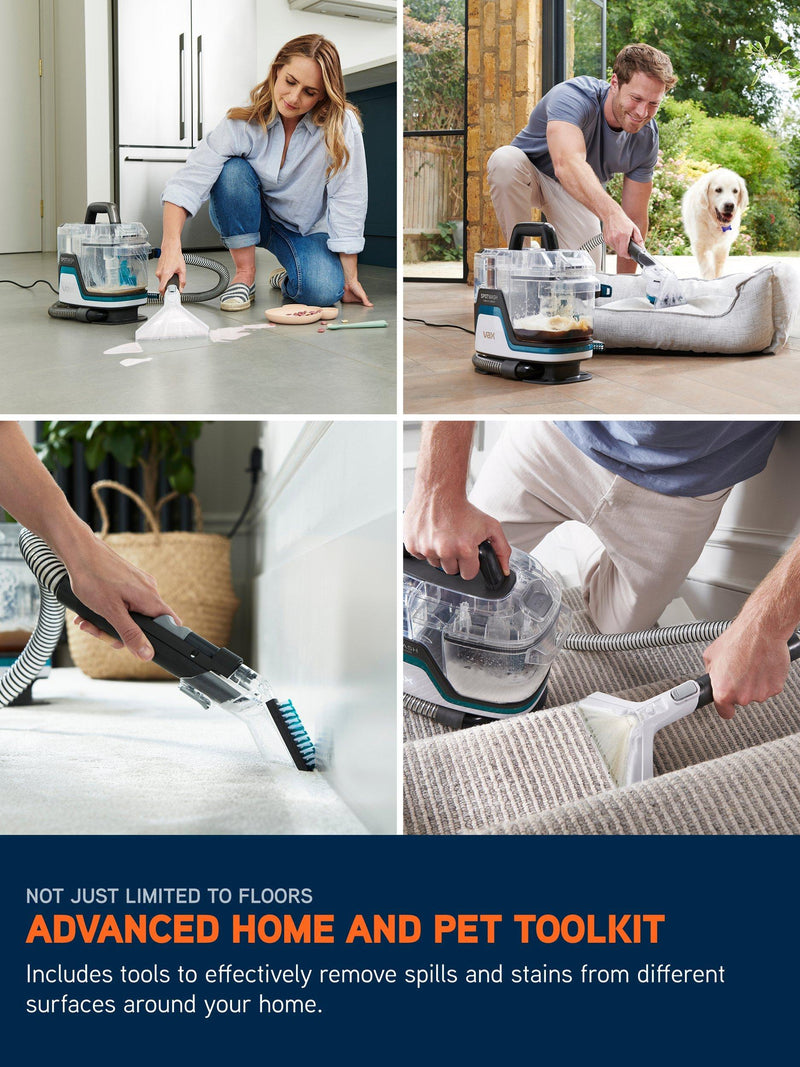 Vax SpotWash Home Pet-Design carpet cleaner compact (British brand)