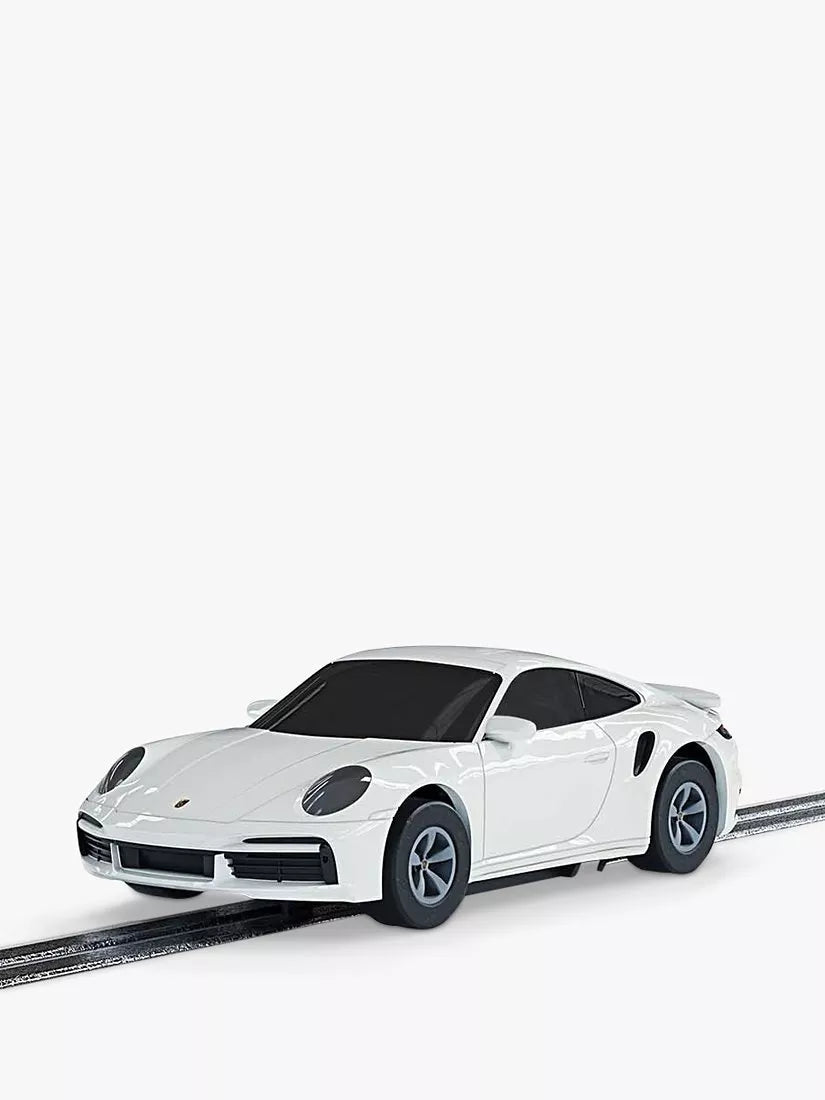 Scalextric Porsche 911 Turbo Micro Scalextric Slotcar, importiert aus dem Vereinigten Königreich