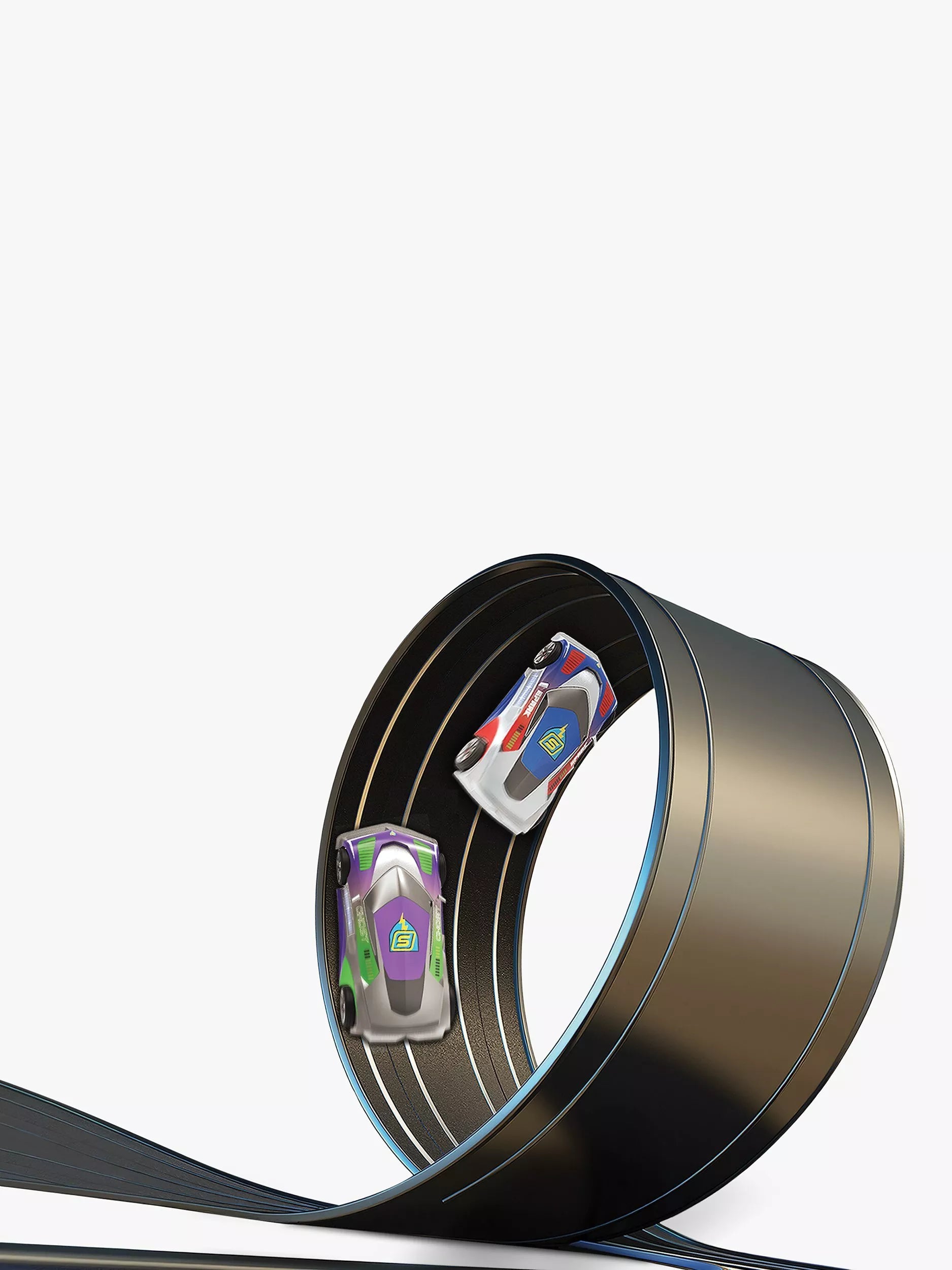 Scalextric Micro Scalextric Stunt Loop Accessory Pack toy track extension, imported from the UK