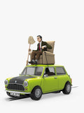 Scalextric Mr Bean Mini car toy, UK version