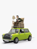 Scalextric Mr Bean Mini car toy, UK version