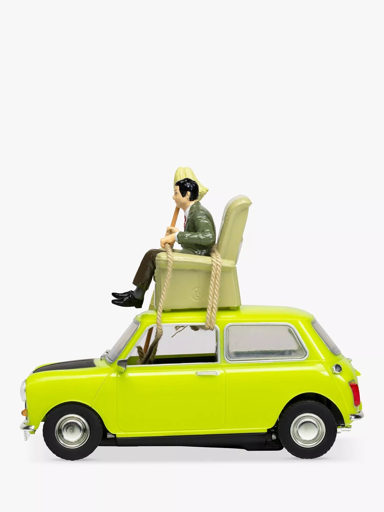 Scalextric Mr Bean Mini car toy, UK version