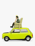 Scalextric Mr Bean Mini car toy, UK version